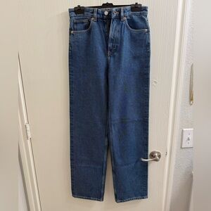 Straight Jeans, Size 27